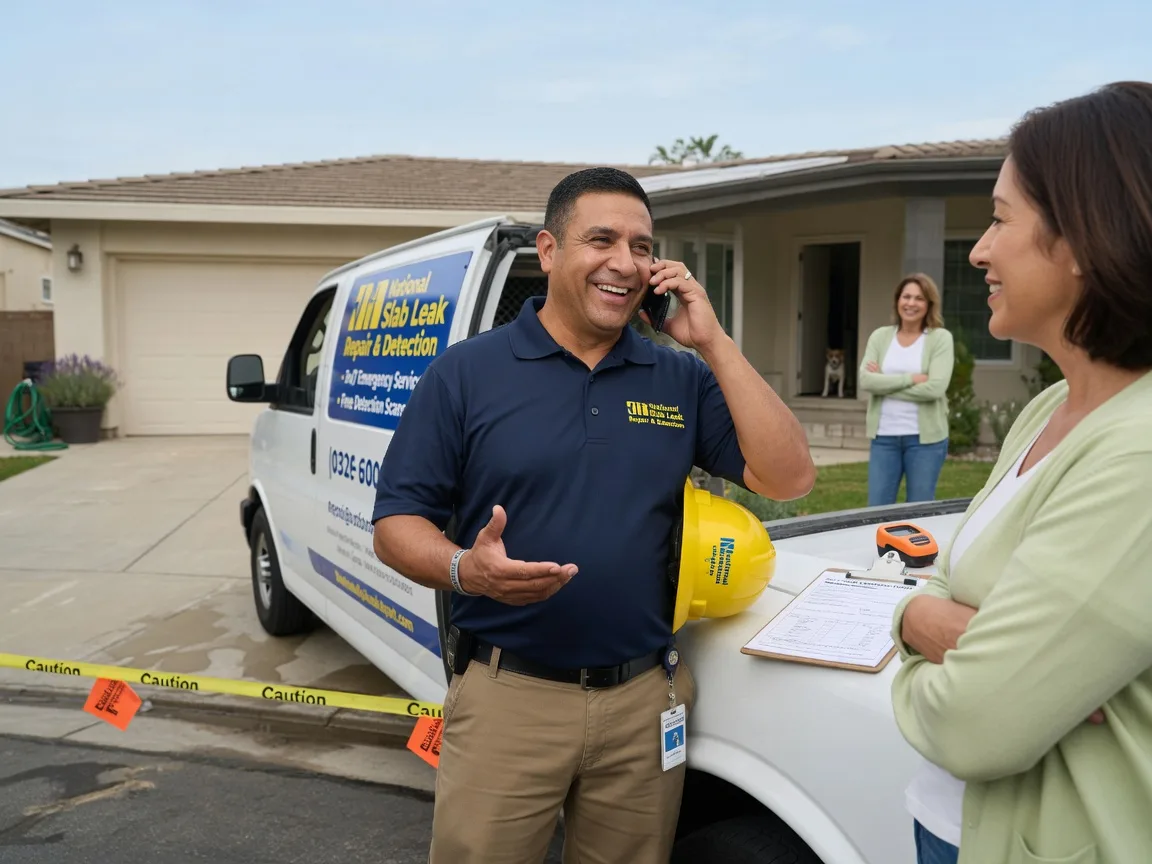 Slab Leak Detection Scotland, TX FAQs