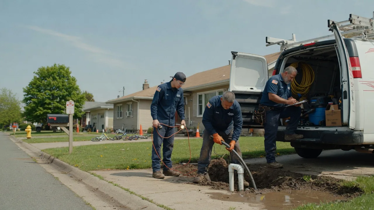 Slab Leak Detection in Scotland, TX near me
